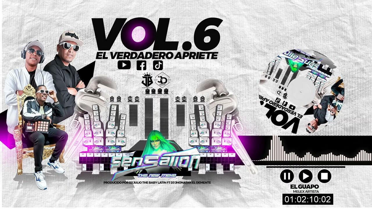 #3 EL GUAPO SENSATION VOL 6