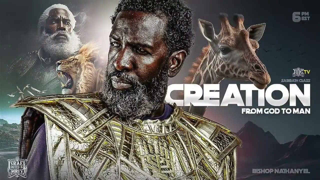 CREATION-FROM GOD TO MAN