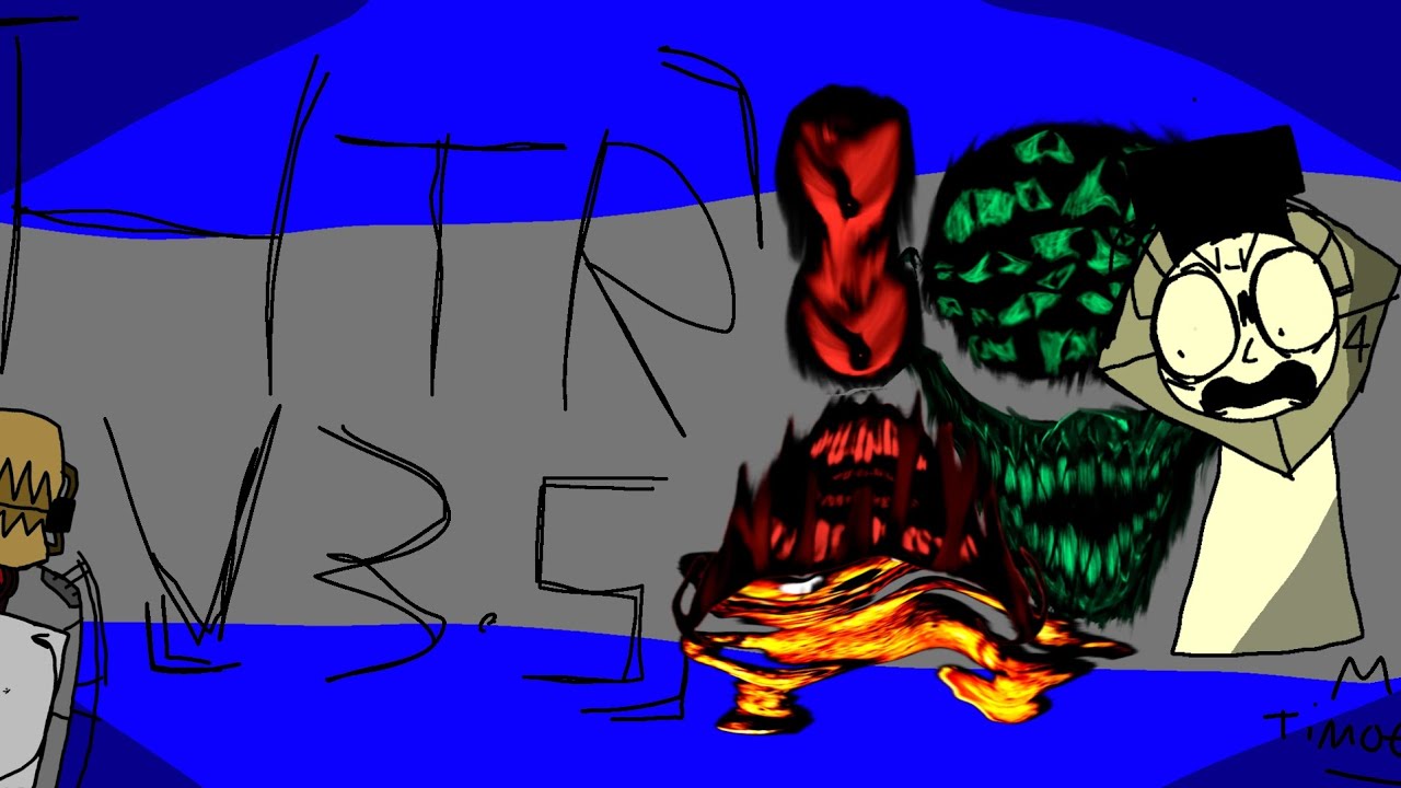 The Haunted Trinity Rooms Band V3.5