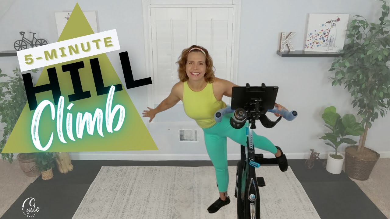 5-Minute Hill Climb Express | Strength, Cycling, Spinning Workout