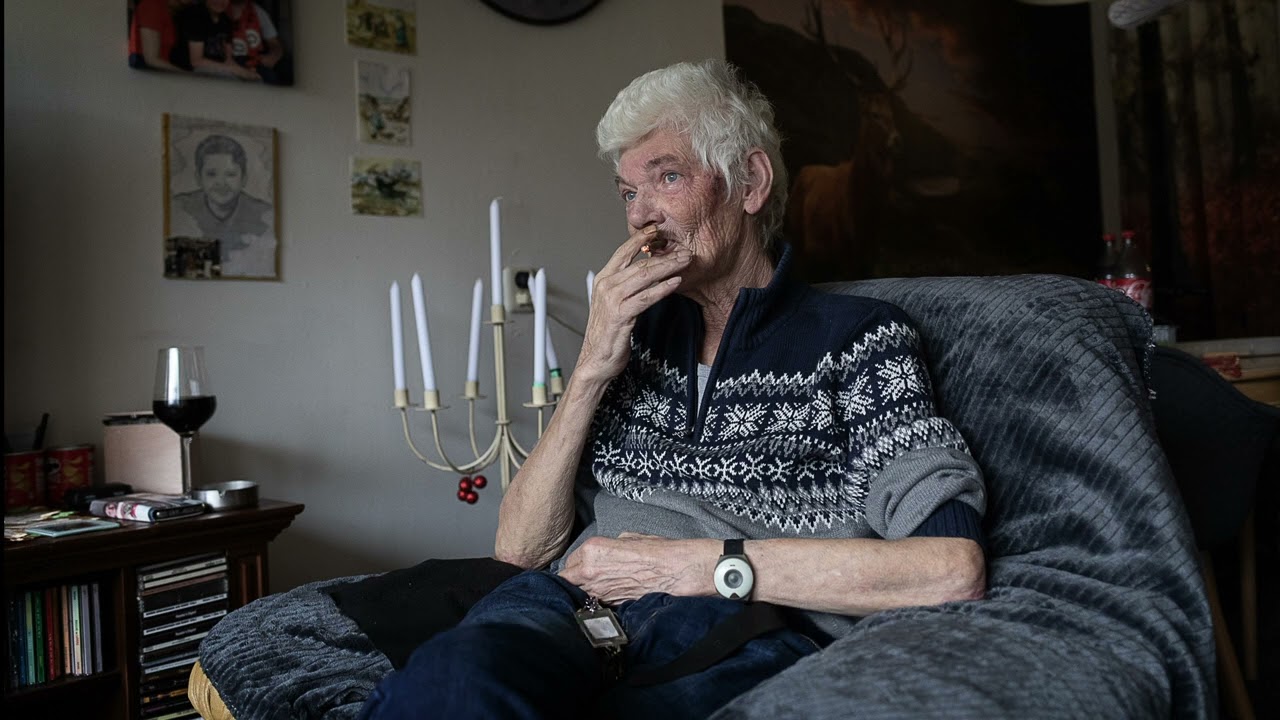 Portret Roelof van Kooij / subtitle