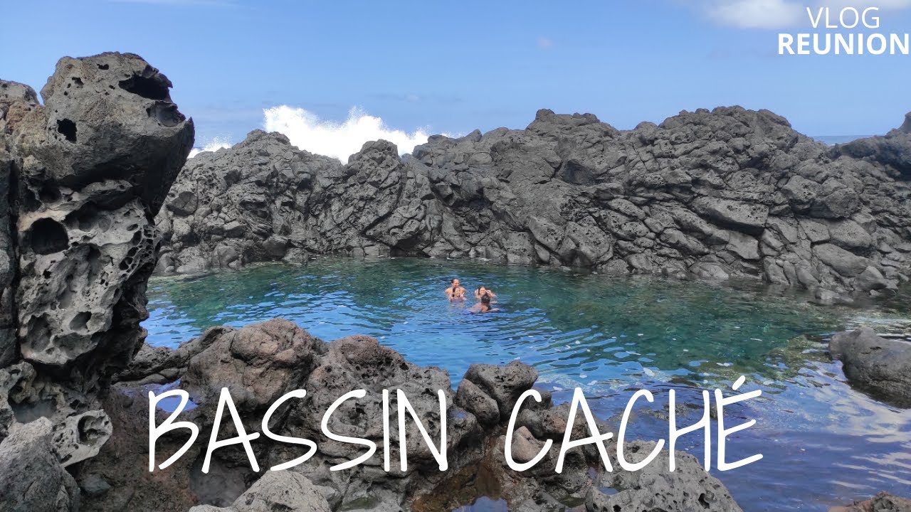 BASSIN  ÉTANG SALÉ ! Ile de la RÉUNION