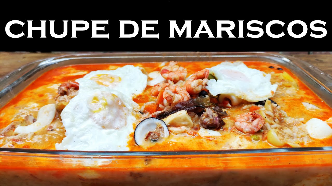 Chupe de mariscos Perú