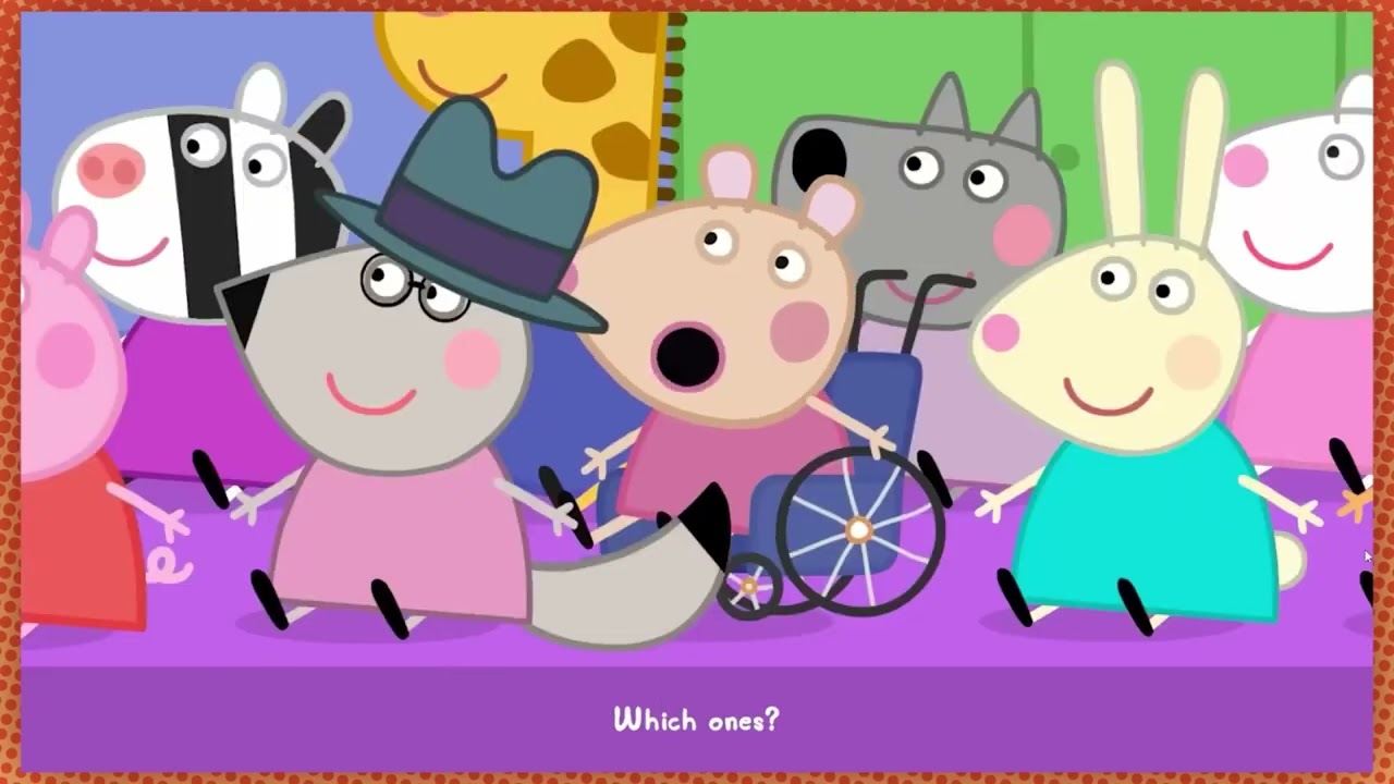Game Grumps play Peppa Pig World Adventures Complete
