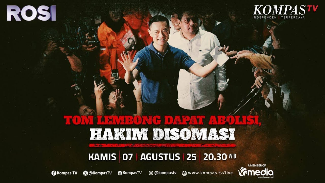 [FULL] Beda Pendapat Refly Harun & gayus Lumbuun soal Tom Lembong Dapat Abolisi, Hakim Disomasi