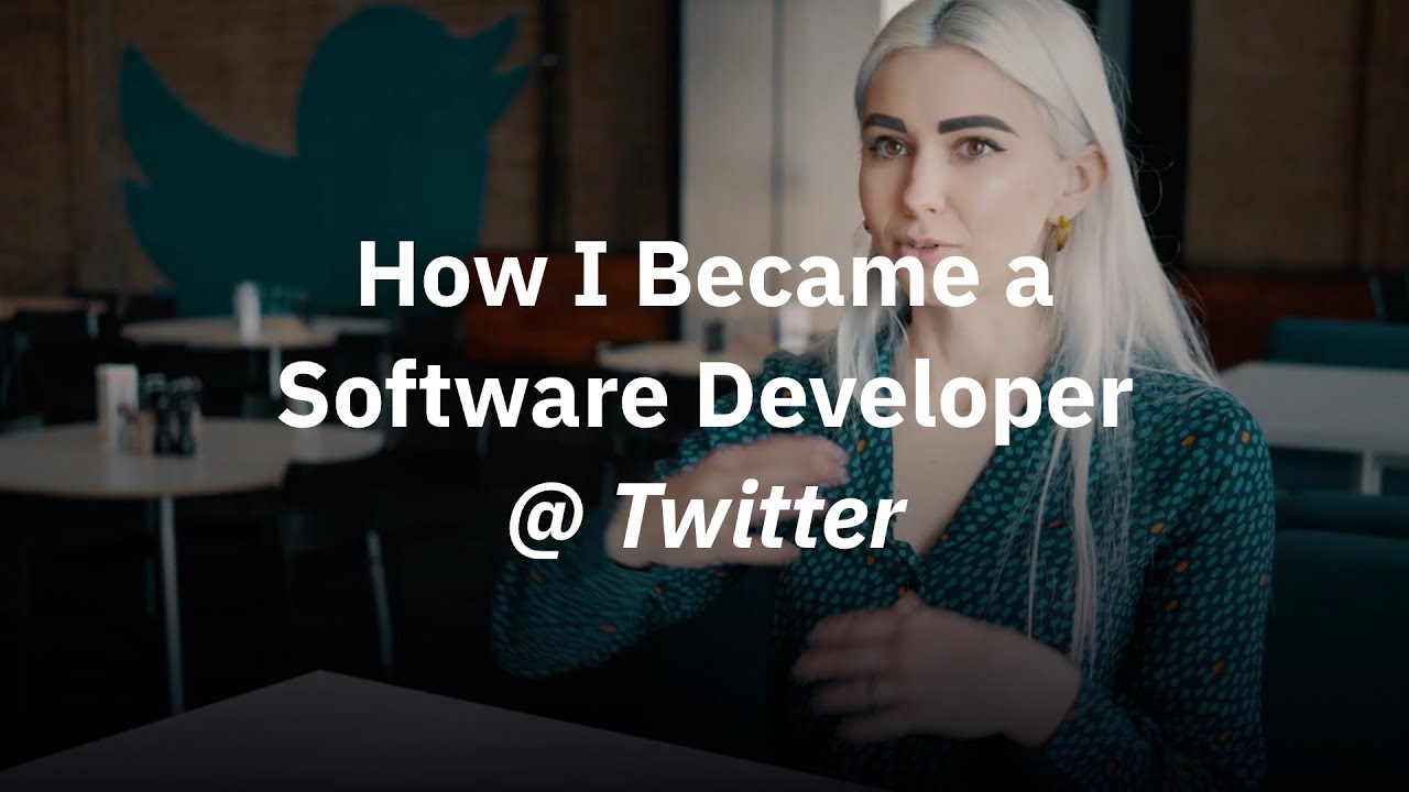 How I Became a Software Developer @ Twitter - Sasha Solomon