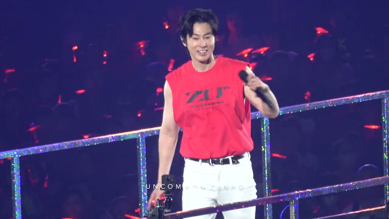 [250427] ZOne | THIS IS MY LOVE 유노윤호 fancam
