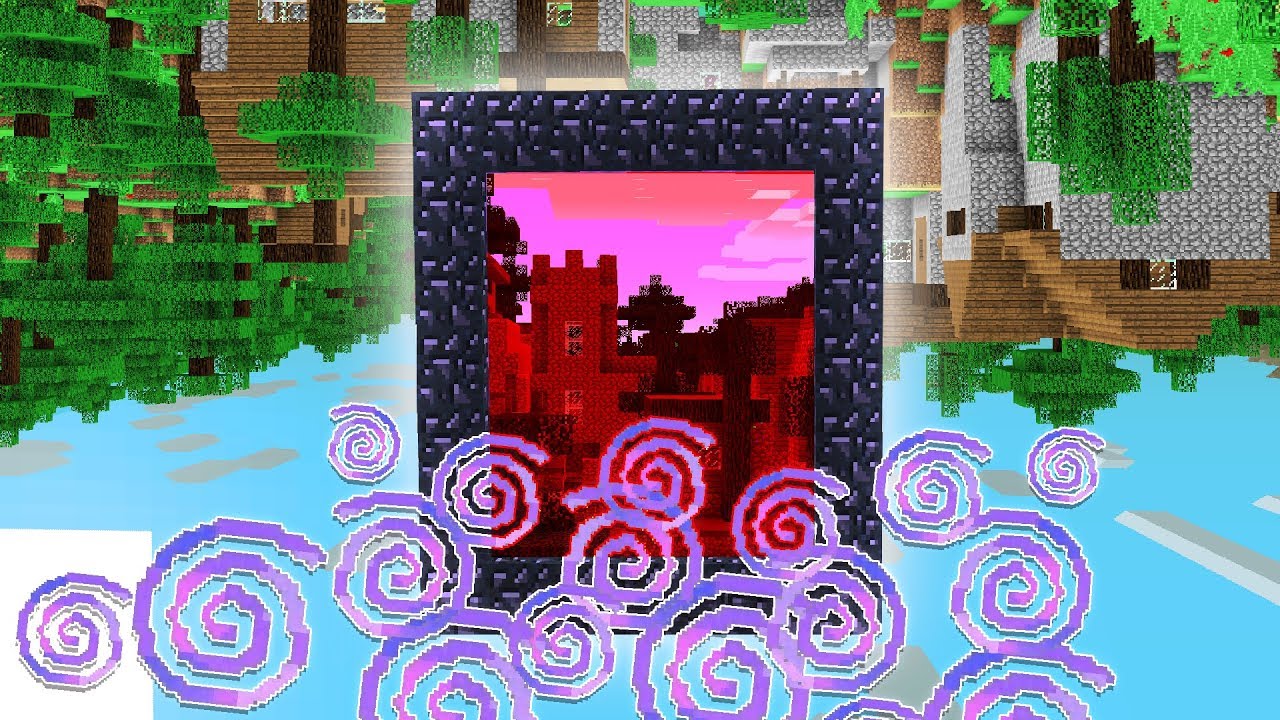 ПЕРЕВЕРНУТОЕ ИЗМЕРЕНИЕ MINECRAFT...