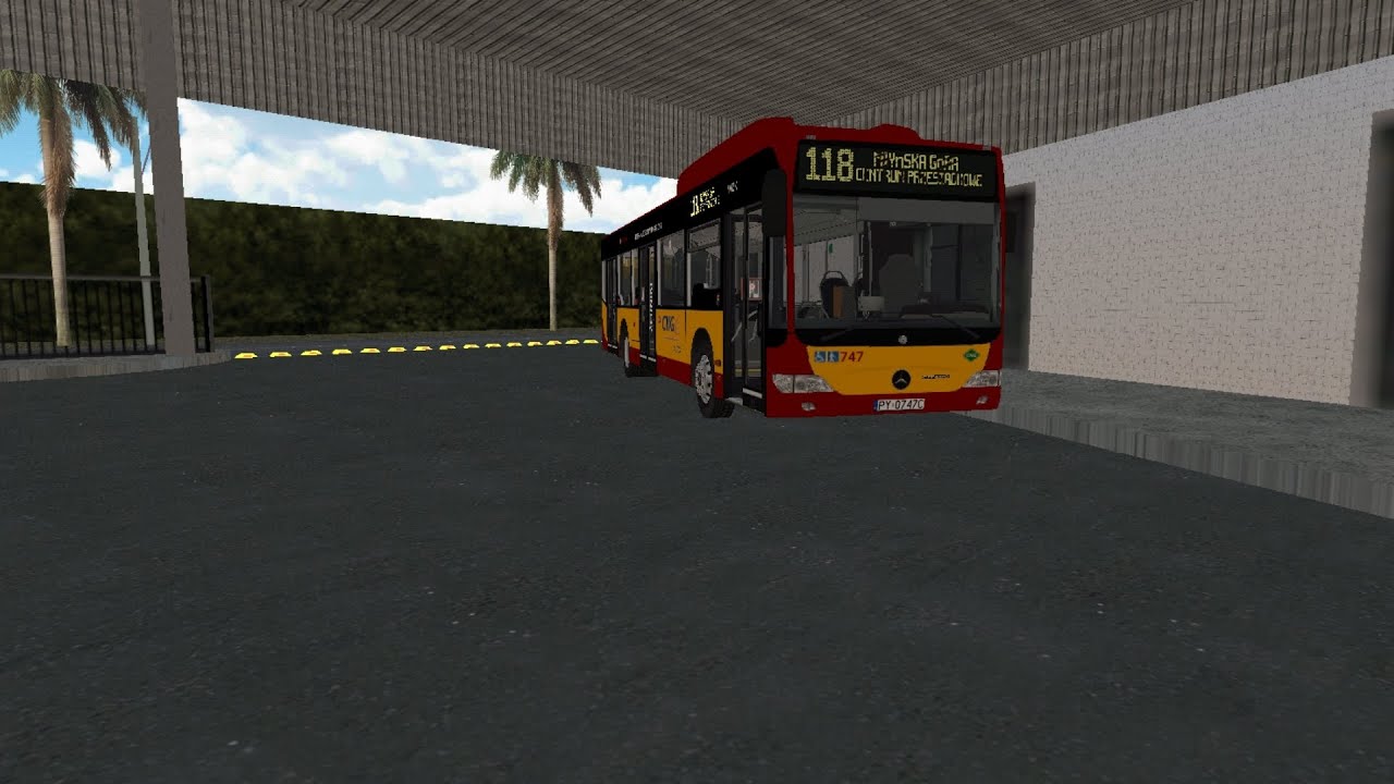 Proton Bus Simulator #333 Przejazd Mercedes O530FL CNG Euro 5 ZF Na Linii 118 Mapa Młyńska Góra Cz.1