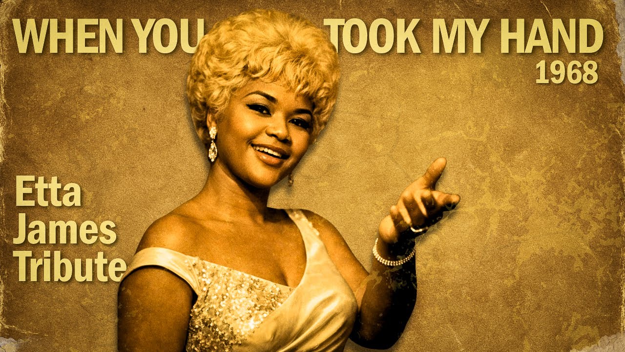 Etta James Tribute | Lost 60’s Soul Unreleased Album (1968) – When You Took My Hand