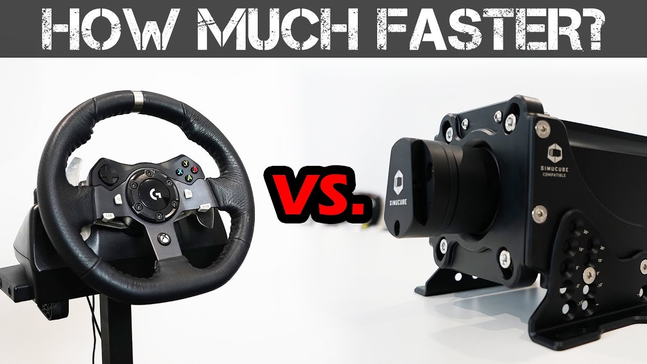 $5000 vs. $500 - Is this Sim Racing Wheel really 10 TIMES better?