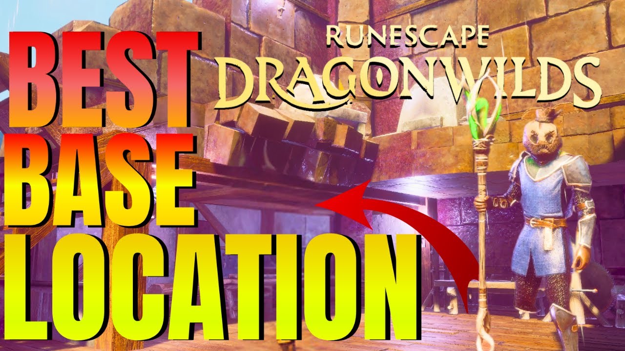 BEST Base Location in Dragonwilds! (RuneScape Ultimate Guide