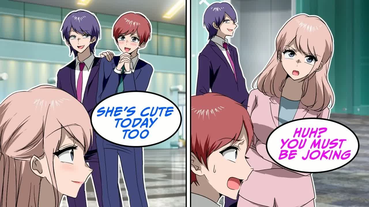 【RomCom】Encouraged by my colleague, I confess but   【Manga Dub】