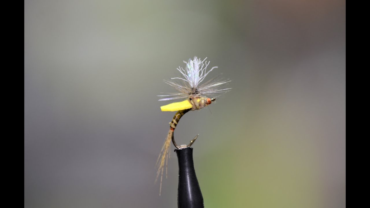 Dave's Para Foam PMD Emerger