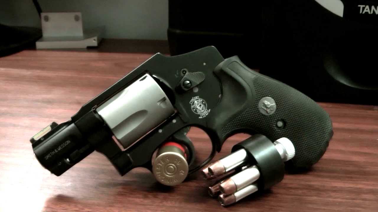S&W 340PD 実銃レビュー Part 1