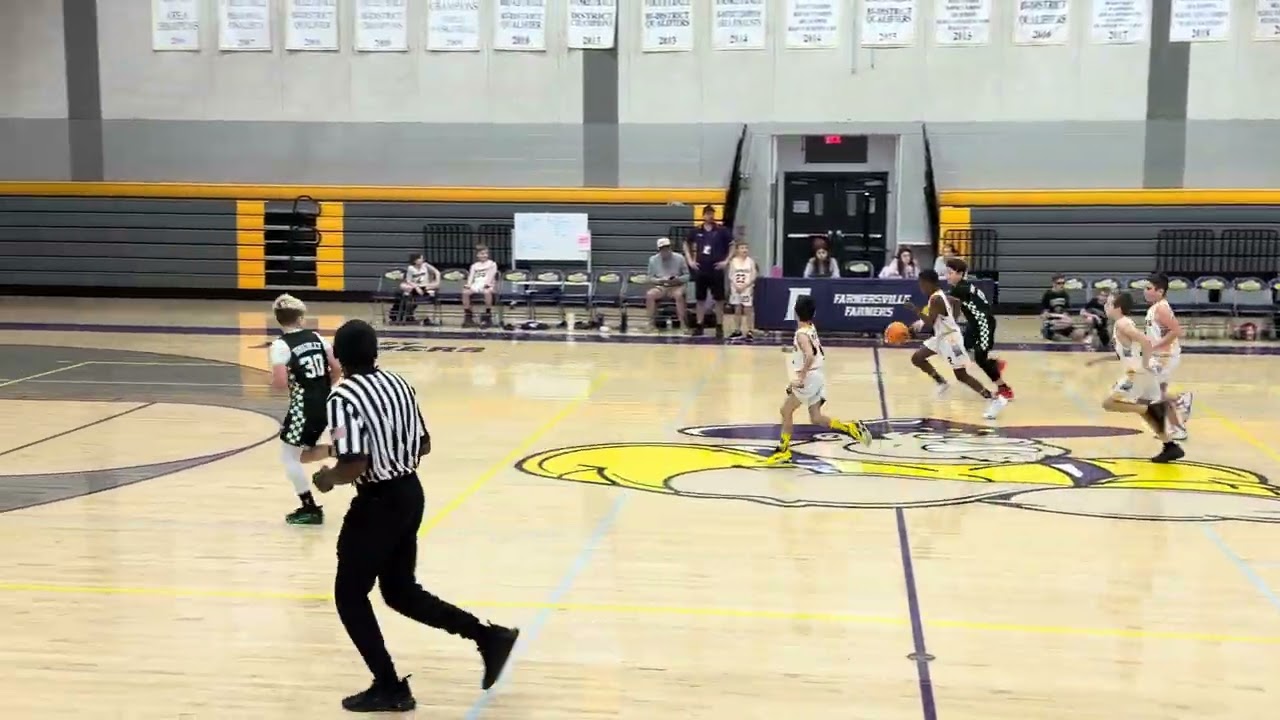 4th Grade Caddo Mills vs Farmersville Daniells 2-7-2026