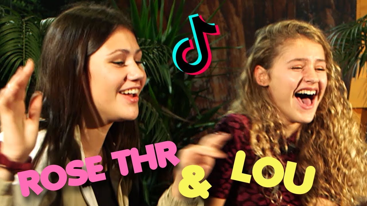 LOU & ROSE THR FONT LEUR 1er TIKTOK ❤️
