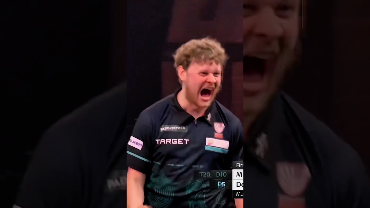 KEVIN DOETS GETS HIS REVENCHE ON MICHEAL SMITH! #sports #darts #shorts