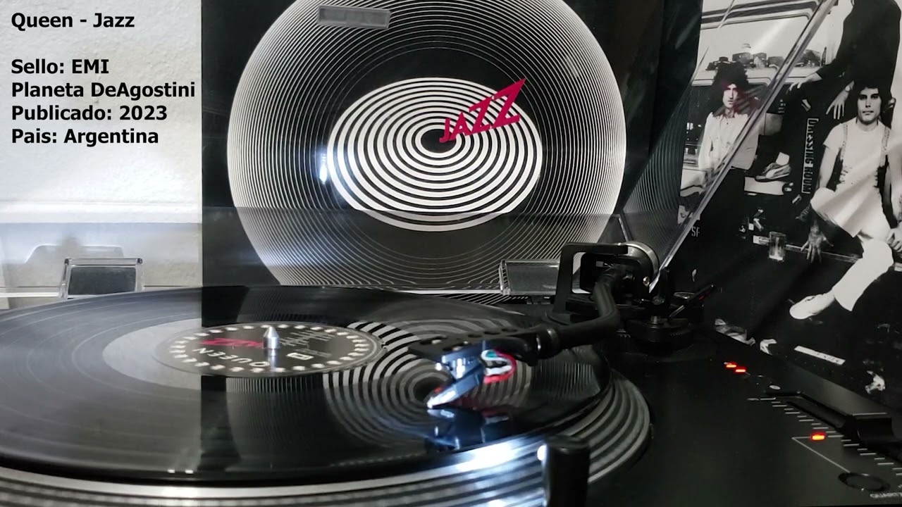 QUEEN - JAZZ - VINILO LA NACIÓN VS ORIGINAL USA, ARGENTINA Y SIMPLE