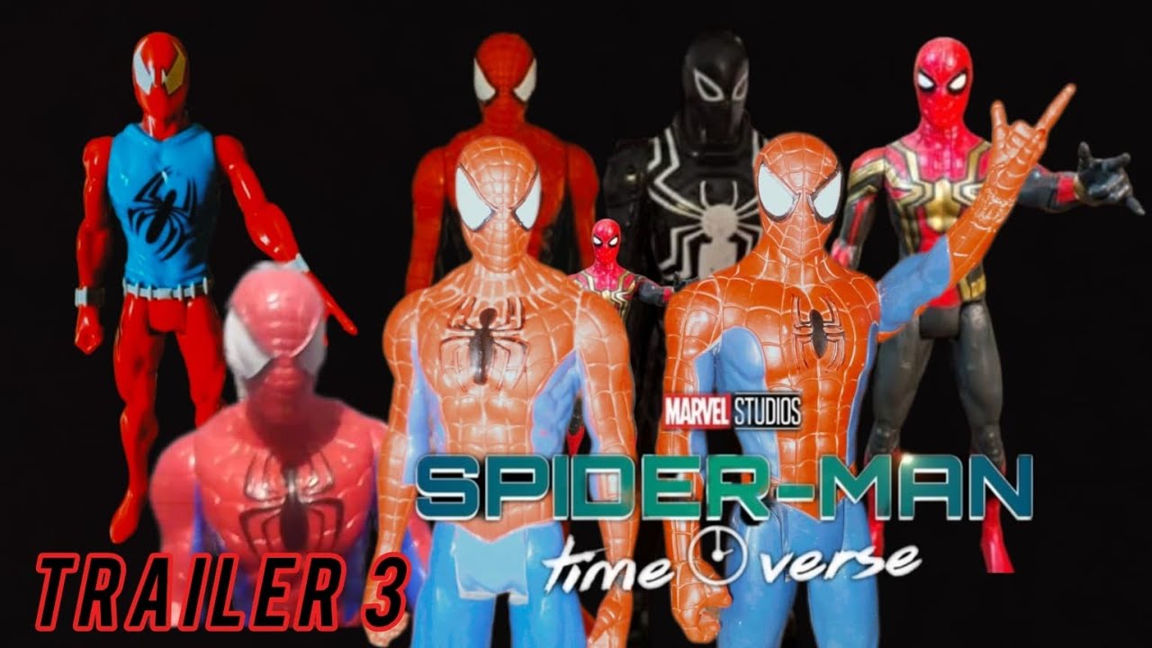 Spider-Man Time Verse | Tráiler 3 | Mayo 2025