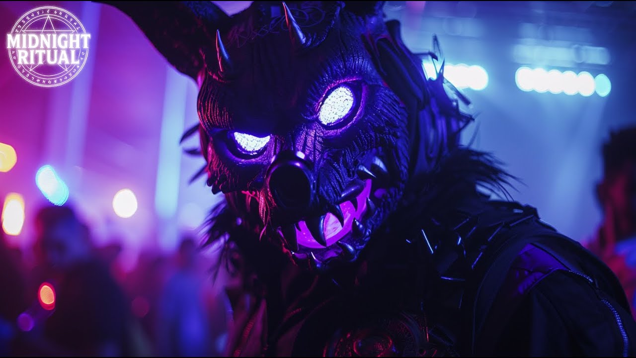 Dark Horror Rave Music | Late Night with the Devil