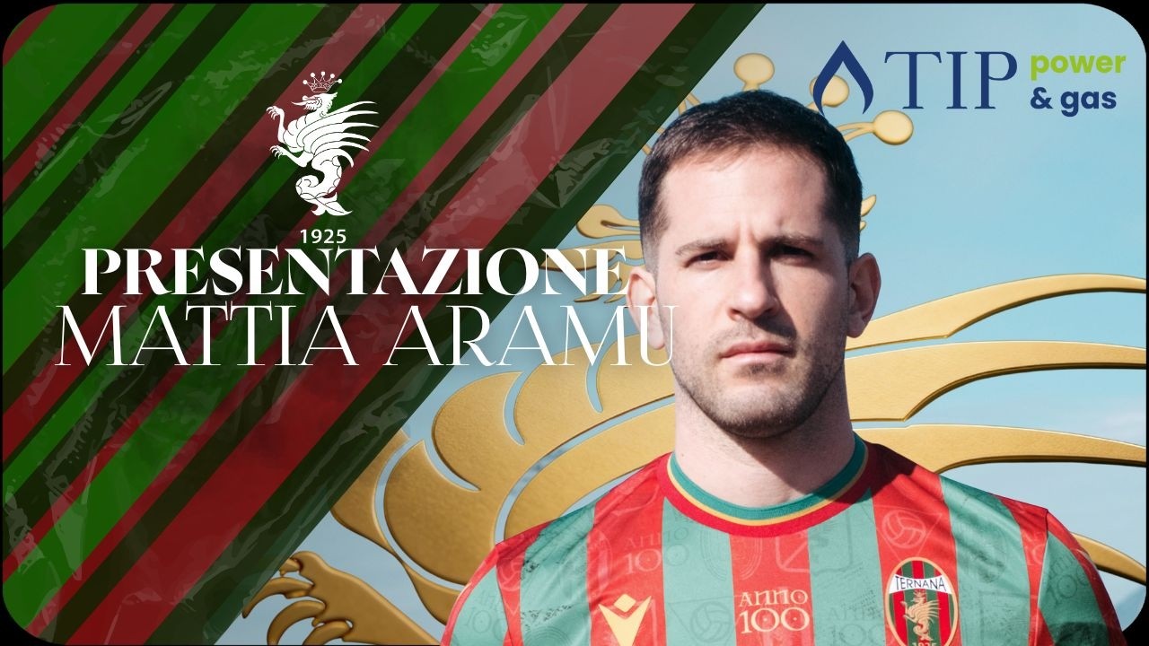 TIP POWER | PRESS AREA | PRESENTAZIONE, MATTIA ARAMU