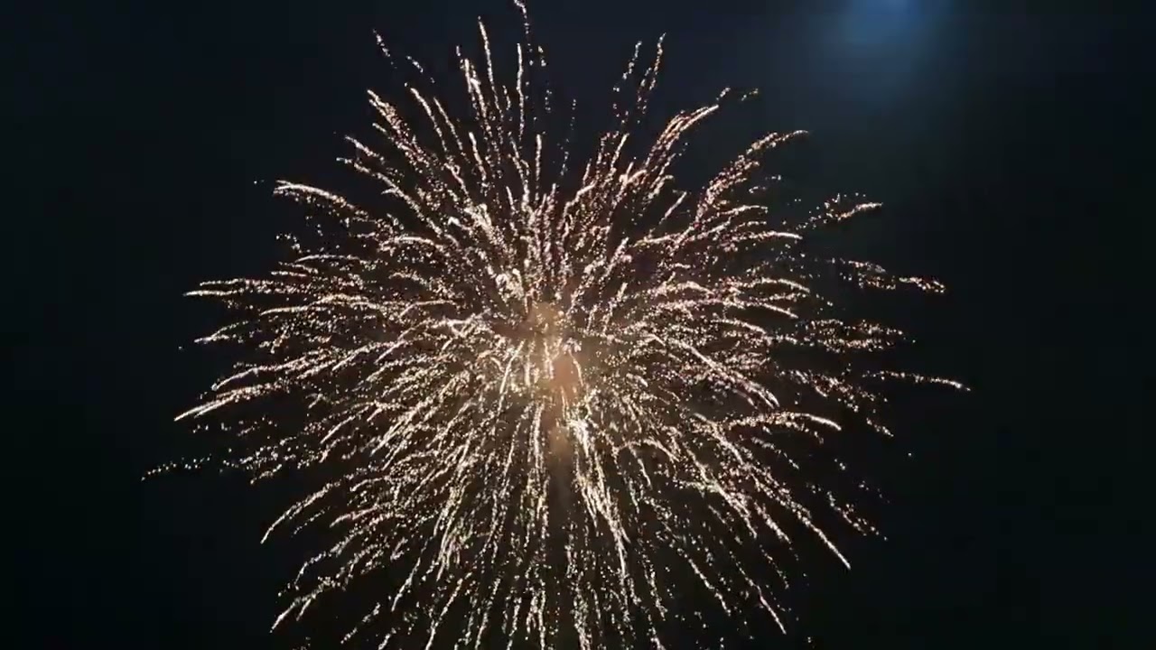 Finale vuurwerk van Passion4pyro in Bad Bentheim