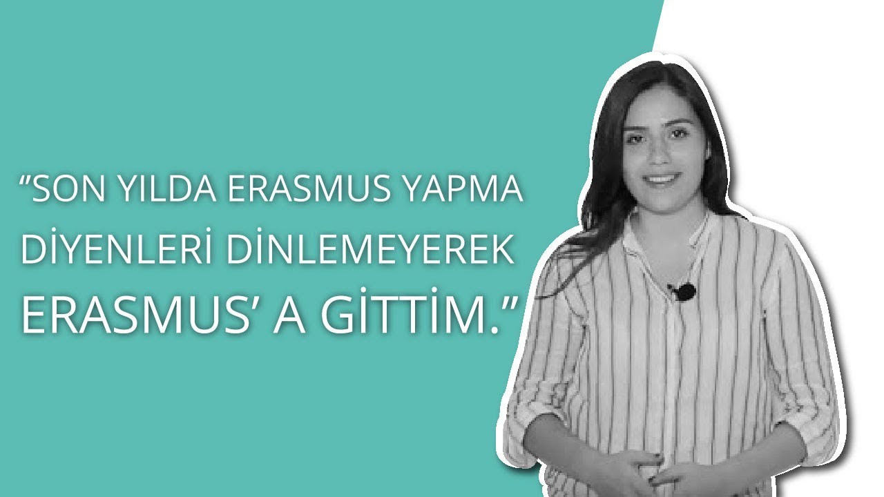 Üniversite Dördüncü Sınıfta Erasmus Deneyimi - Selin Karaçoban #Erasmus | BinYaprak