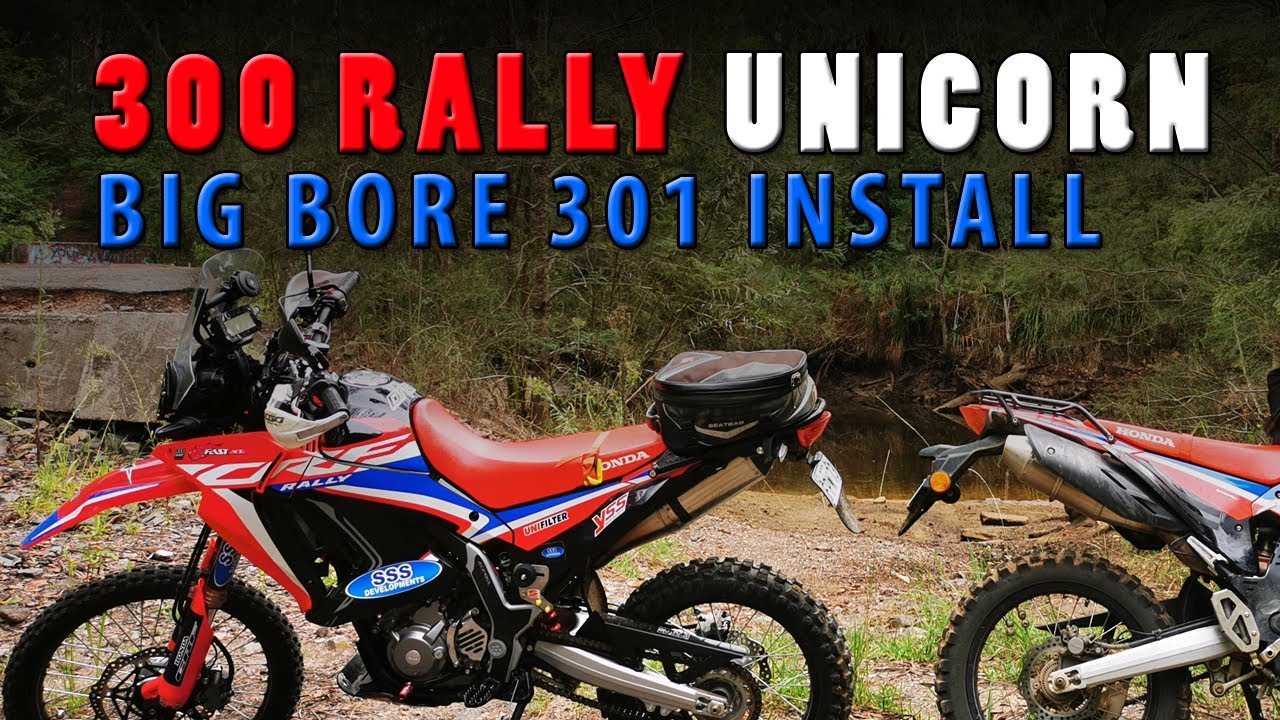 CRF 300 Rally Test Ride - 301 BIG BORE | SSS Stage 3 Kit - #honda #adventure