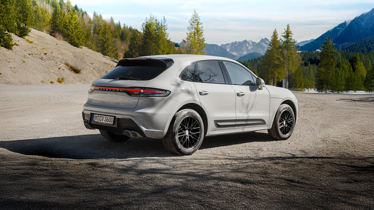 Porsche Macan S | Drive & RAW Sound
