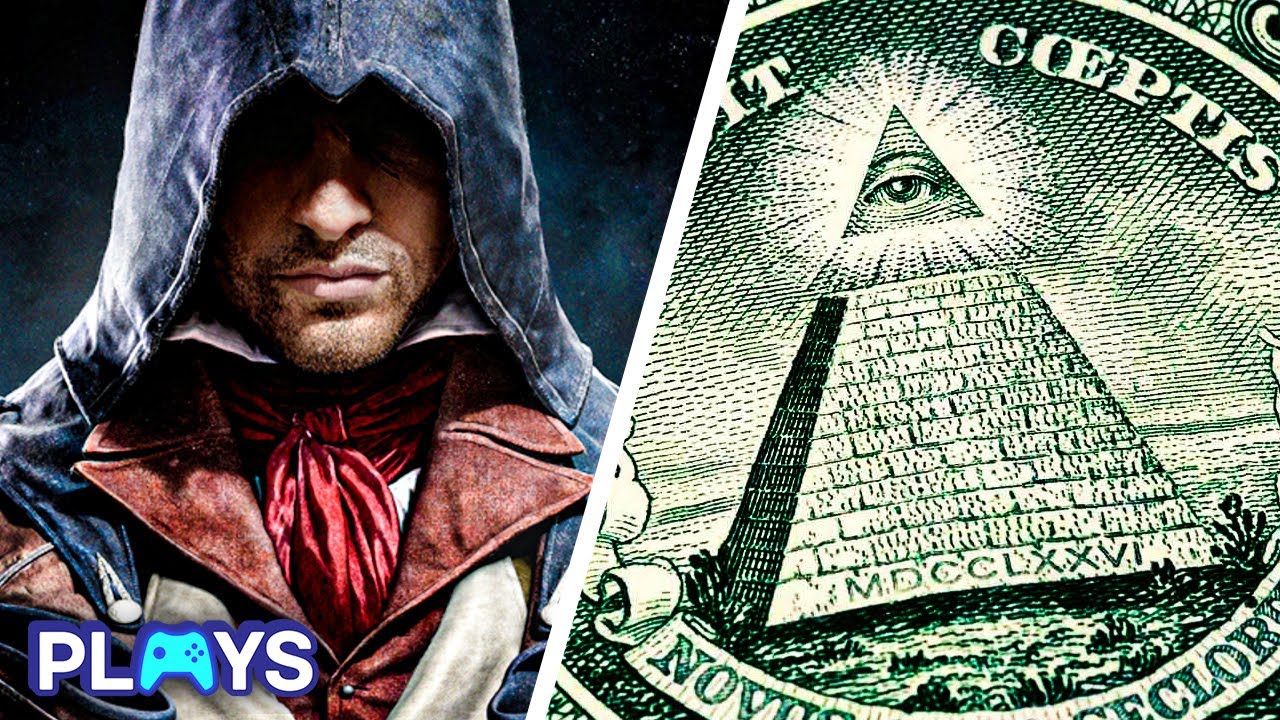 10 теорий заговора, которые ПРАВДИВЫ в Assassin's Creed