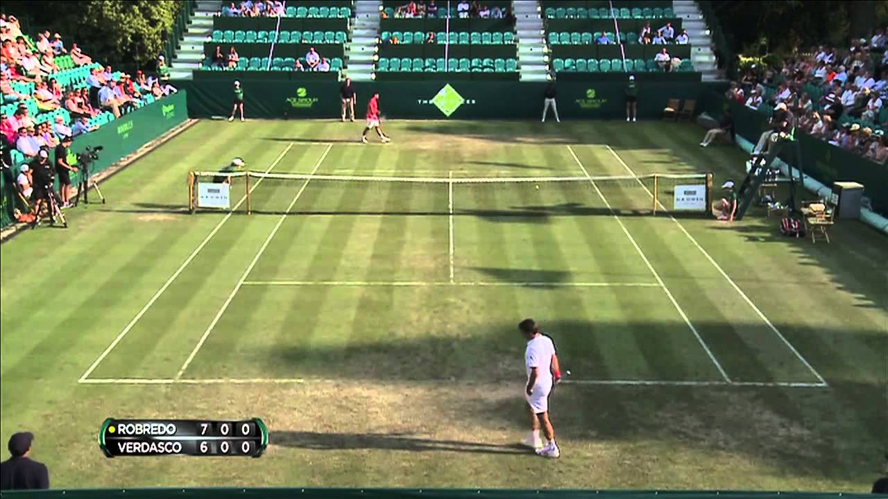 Tommy Robredo (ESP) v Fernando Verdasco (ESP)