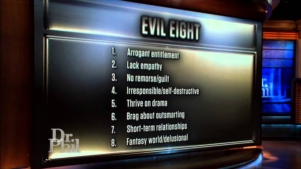 Dr. Phil: Evil Eight
