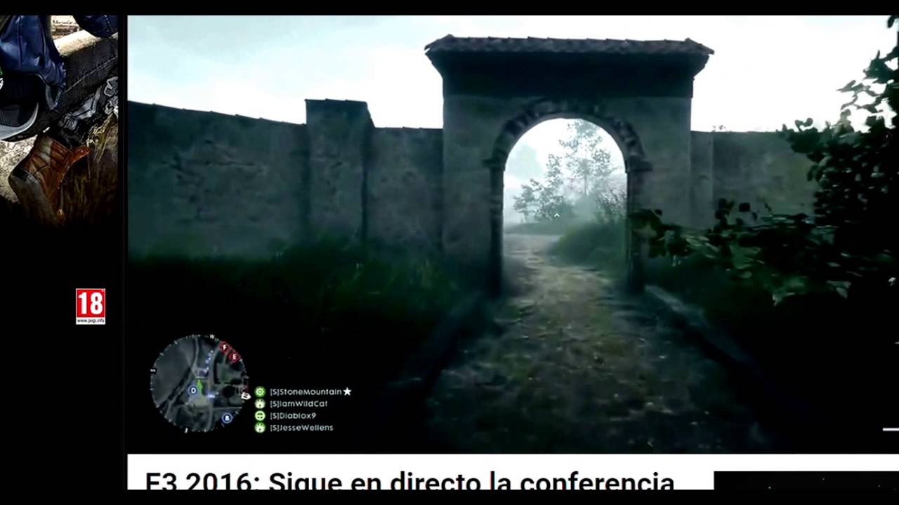 #E32016 Gameplay Multiplayer #Battlefield1