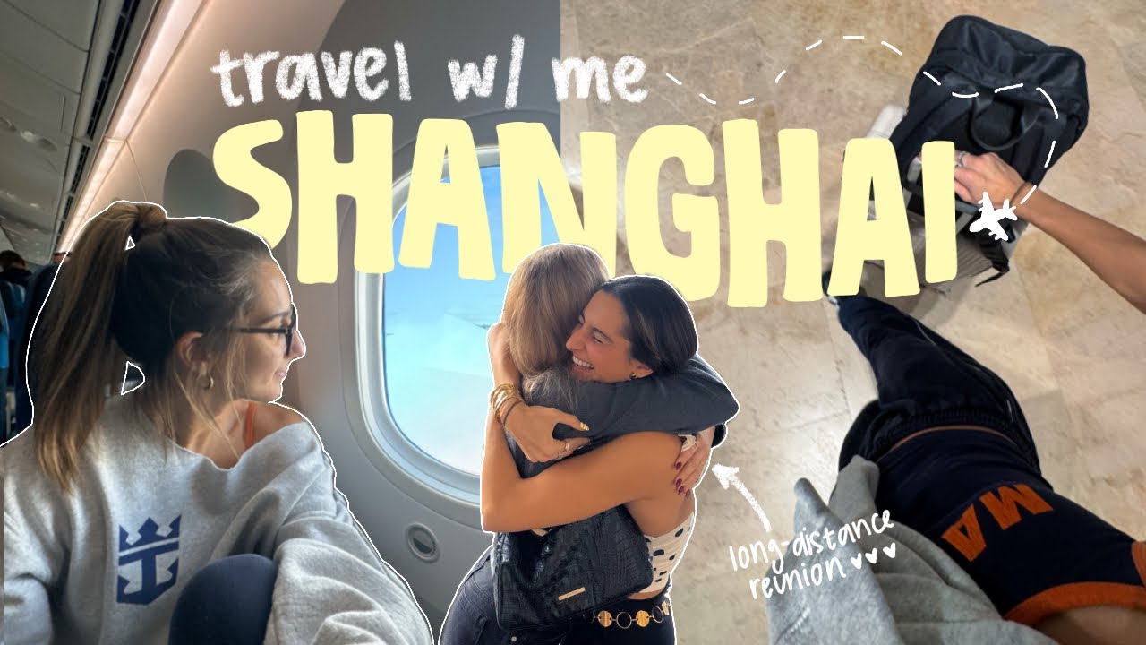 Впервые путешествую в АЗИЮ! 🇨🇳⭐️ Культурный шок, одиночные путешествия, воссоединение с лучшими д...