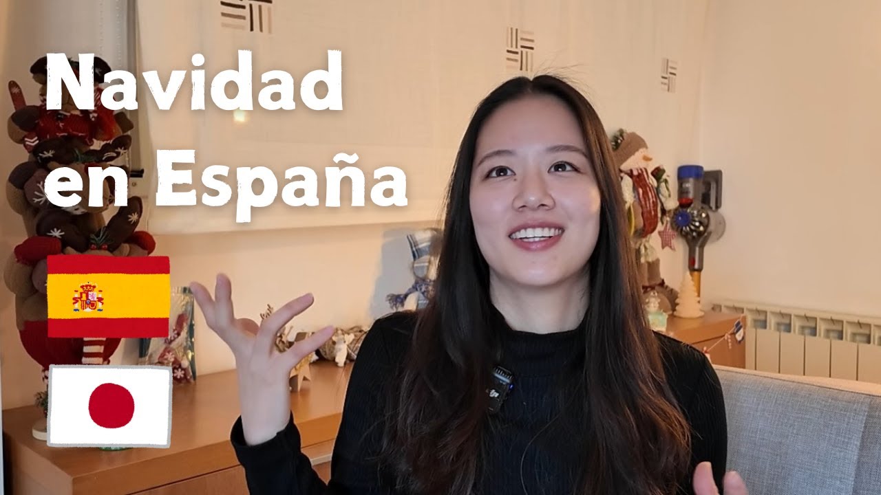 JAPONESA OPINA de la NAVIDAD de ESPAÑA