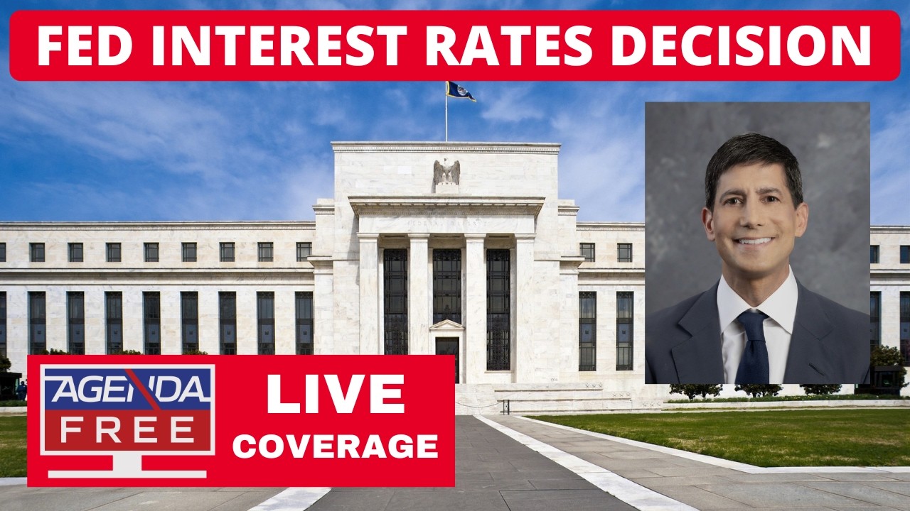 Fed Interest Rates Decision & Kevin Warsh Press Conference - LIVE Breaking News Coverage