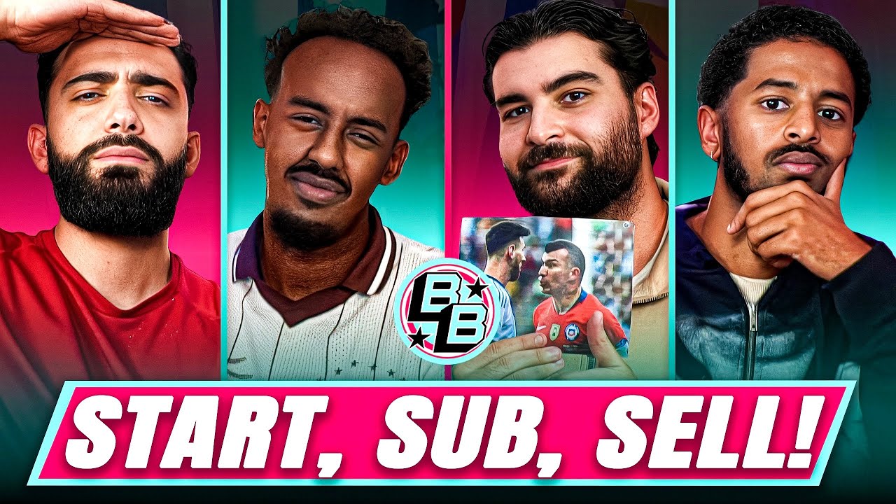 THE MOST HILARIOUS START, SUB, SELL OF ALL TIME!!! (ft. Kane, Haaland & Yilmaz)