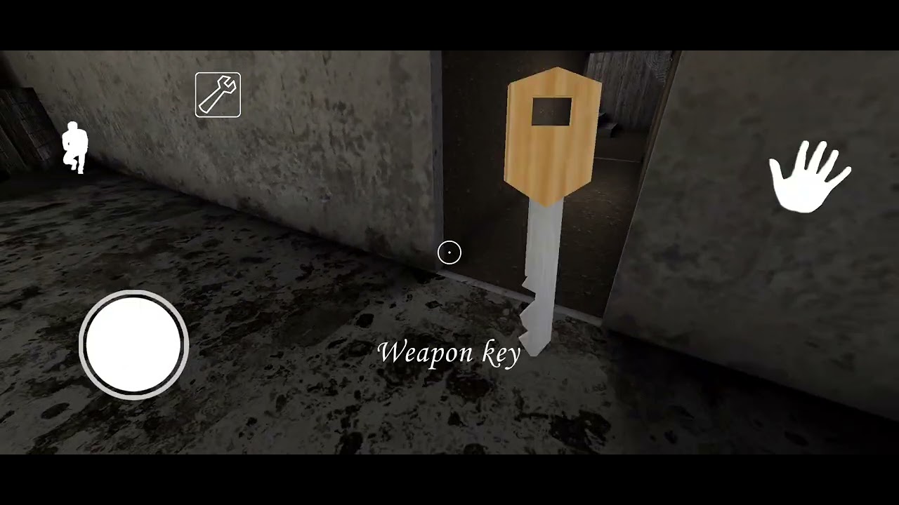 Playing Granny 1 No Sensitivity Challenge