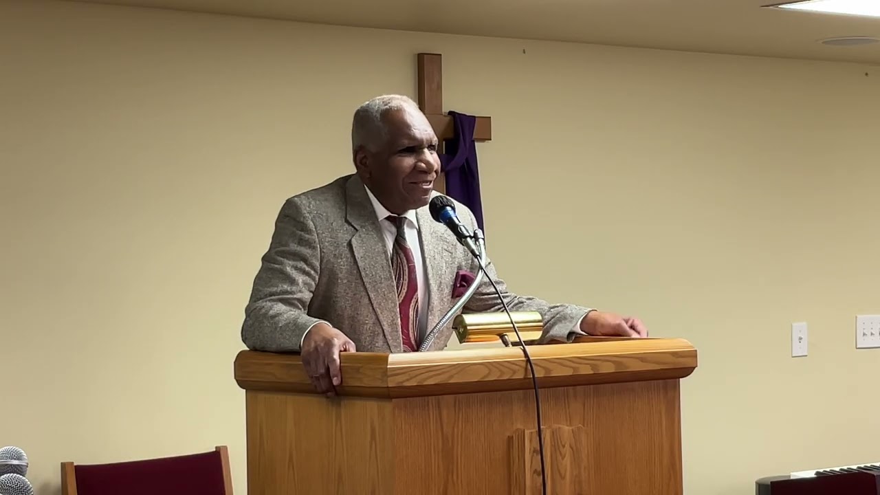 Bro. Dean Speaking on “When We Are Fearful;  God Is”…