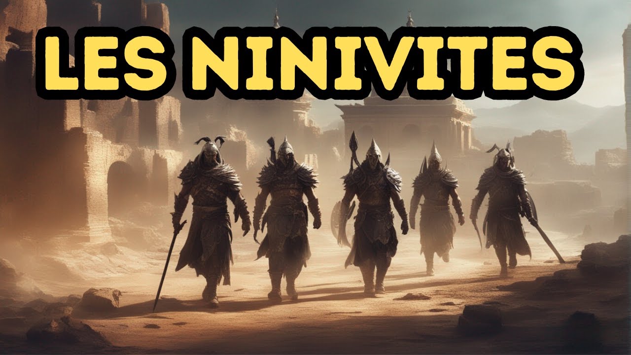 QUI ETAIENT LES NINIVITES : L'HISTOIRE DU PEUPLE DE LA VILLE DE NINIVEH