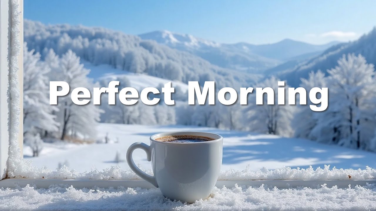 Perfect Morning Chill Vibes ❄️ Chill House & Chill Music for Happiness and Positive Energy