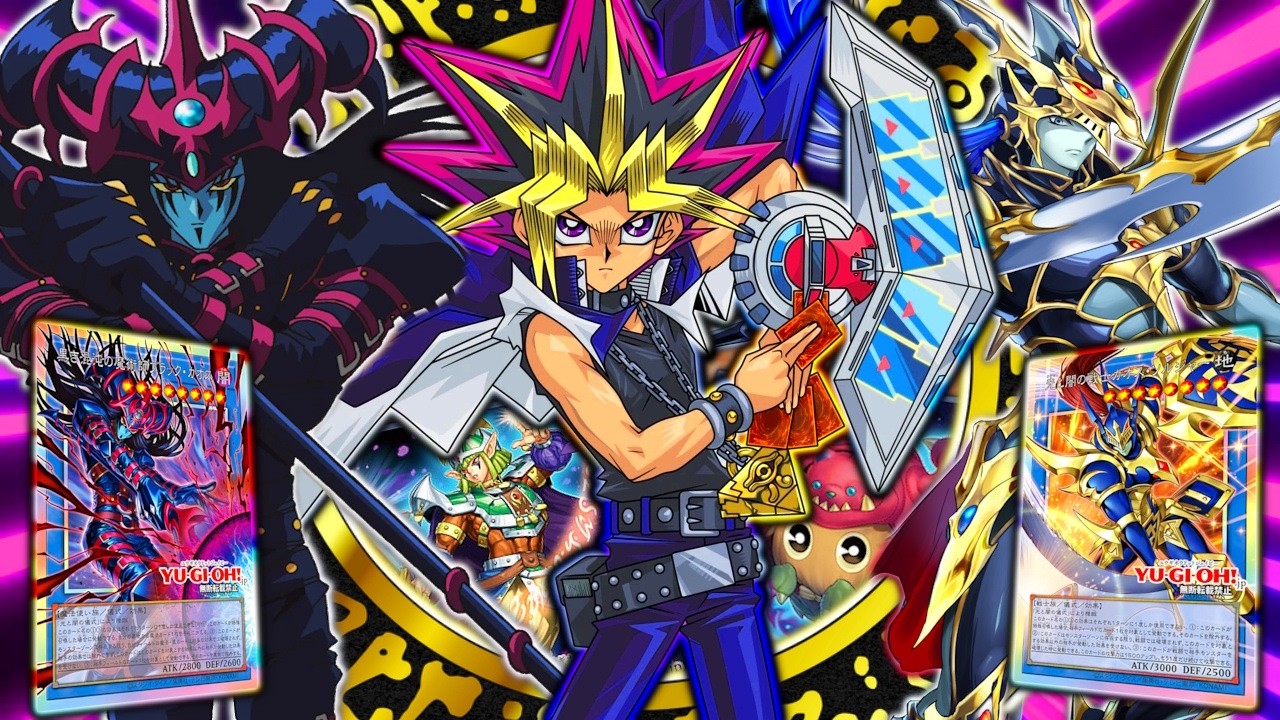 konami cooked with these new yugi cards