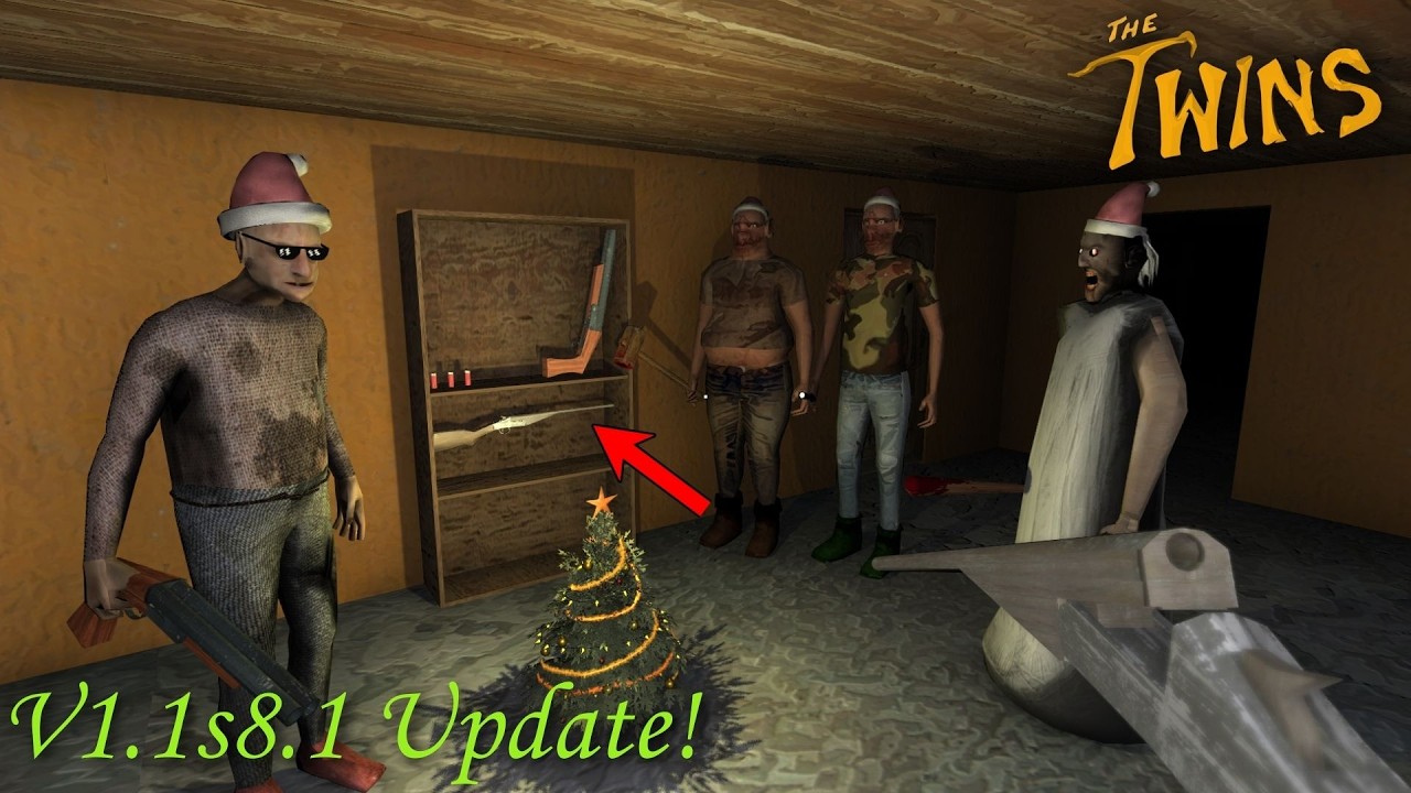 The Twins (PC) The New Single Barrel Shotgun Weapon That The Player Can use!?!? HUGE UPDATE!