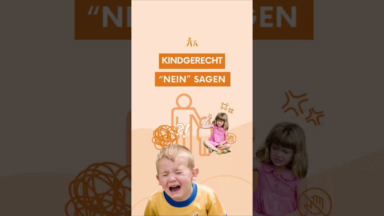 Kindgerecht NEIN sagen? So geht es ganz einfach!