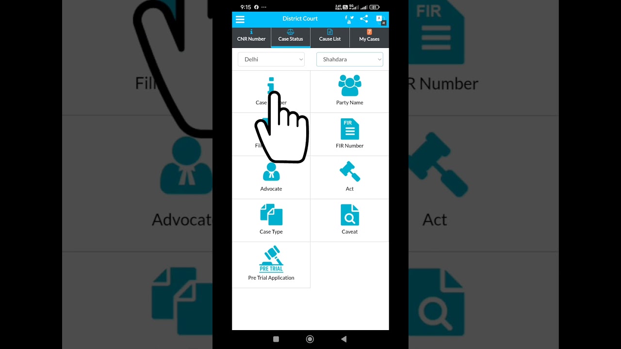 How to check Court Case Status How to know the court date