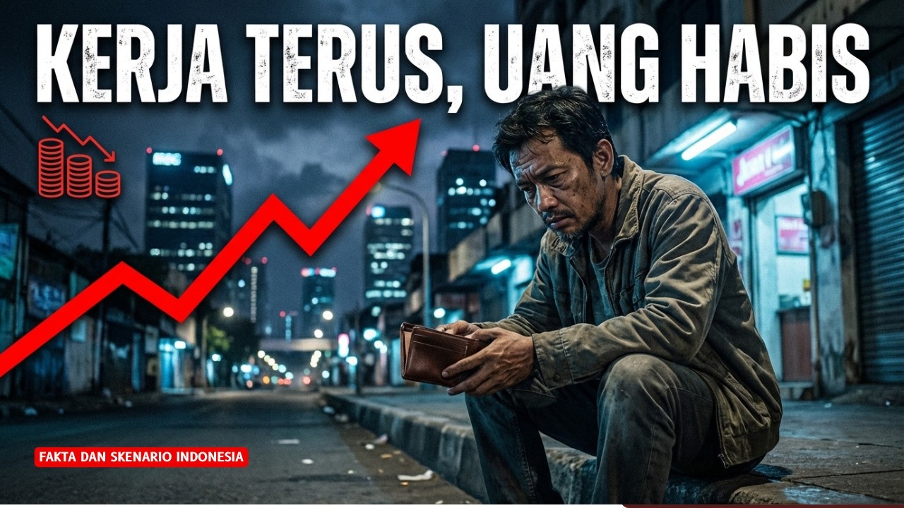 Kenapa Gaji Sekarang Tidak Pernah Cukup? Fakta Pahit Pekerja Indonesia