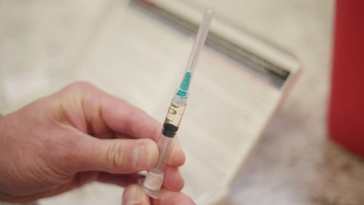 How to Self Inject Testosterone in the Thigh | SynergenX TRT Tutorial