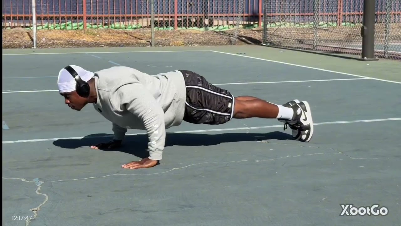 5 variations PUSHUPS/ CURLS PULL-UPS
