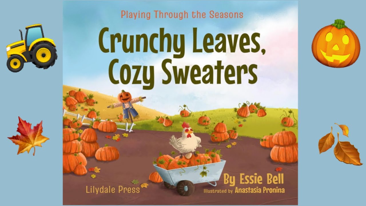 🍁 Crunchy Leaves, Cozy Sweater - A Fall Story! | CozyTimeTales Read Aloud